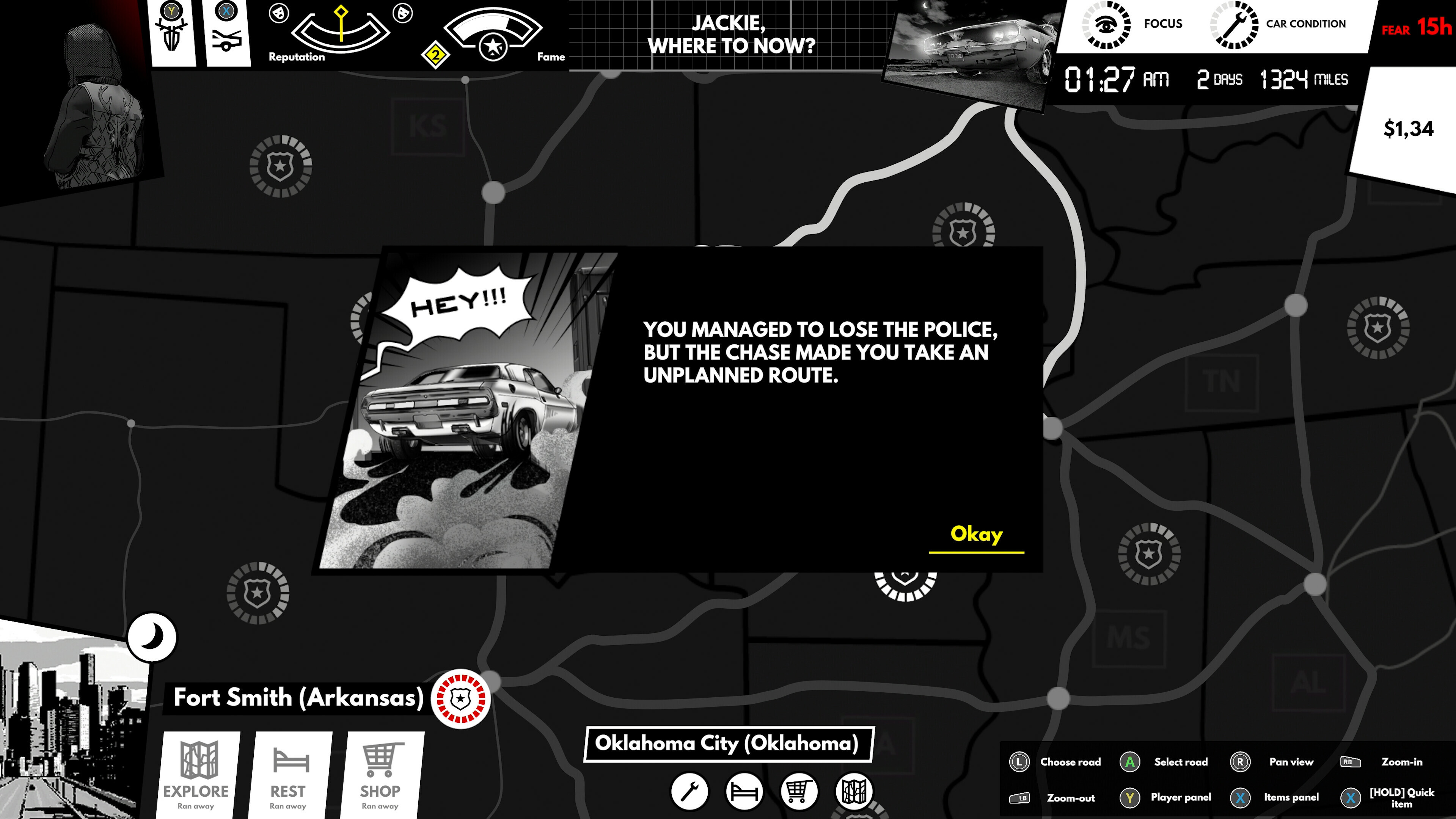 Heading Out screenshot 4