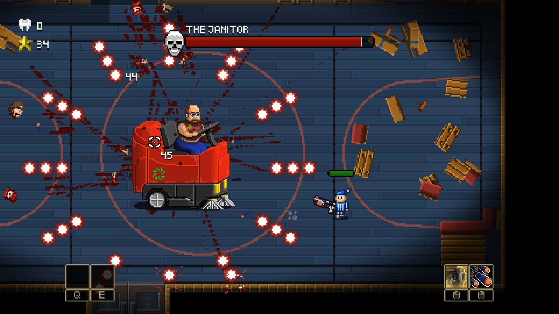 Billy's Nightmare screenshot 1