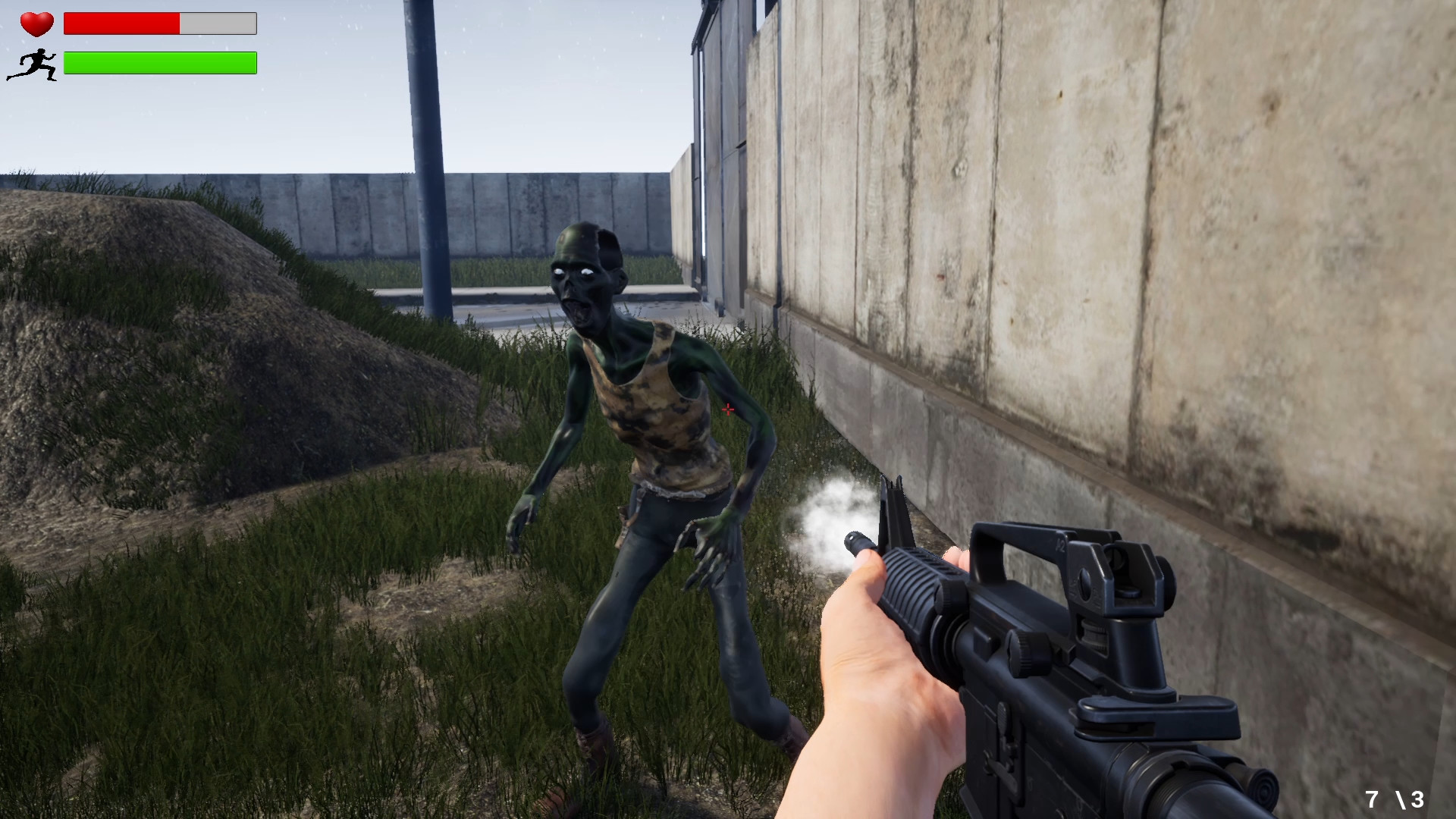 Infected City screenshot 5