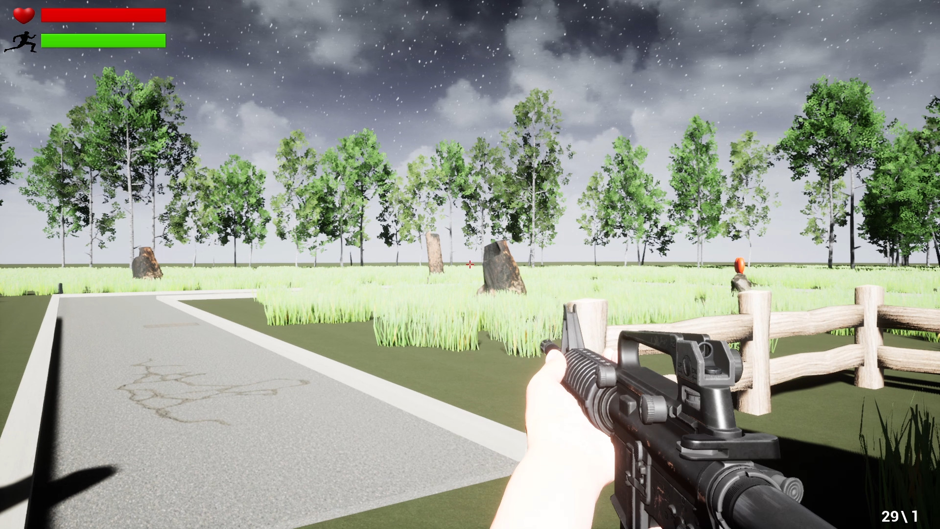 Infected City screenshot 2