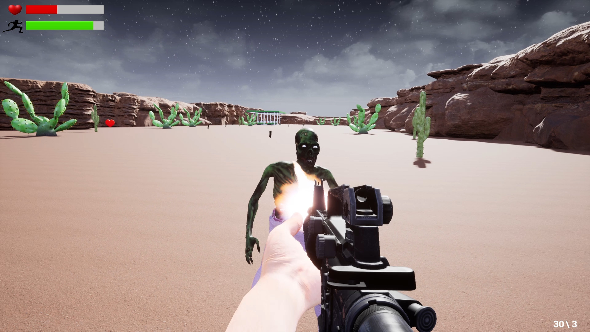 Infected City screenshot 3