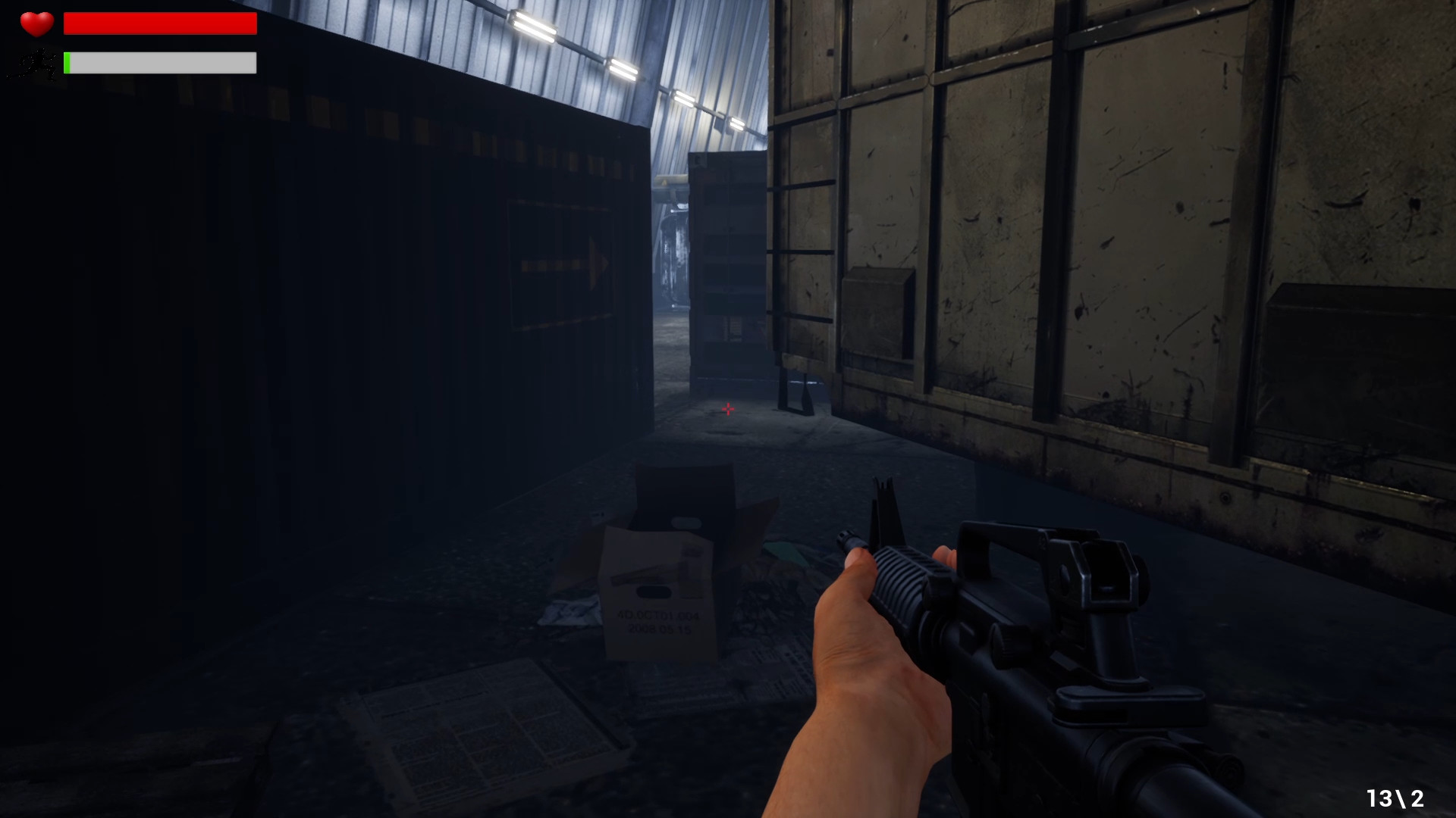 Infected City screenshot 1