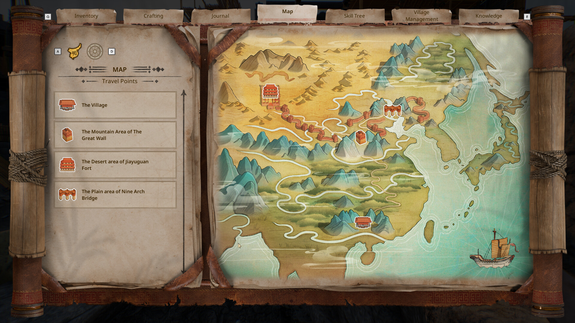 Chinese Frontiers screenshot 4