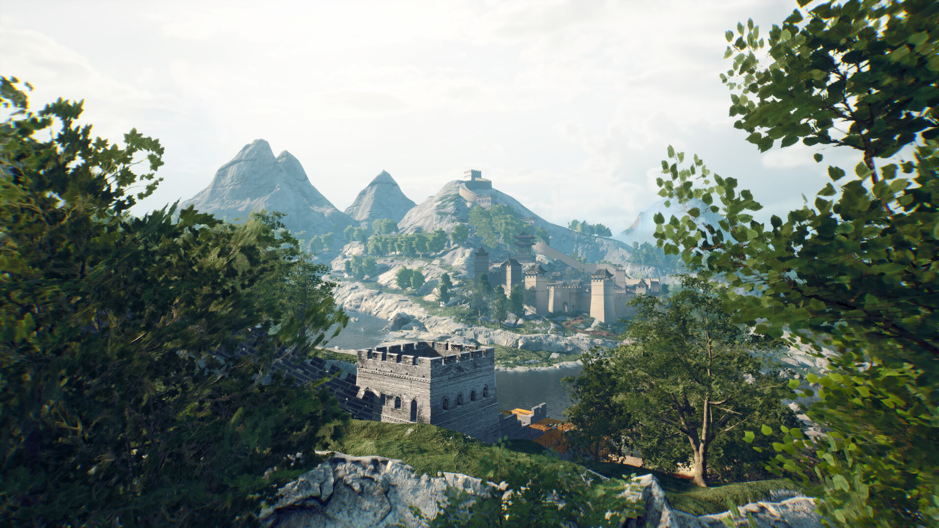 Chinese Frontiers – symulator budowy Wielkiego Muru Chińskiego z datą premiery