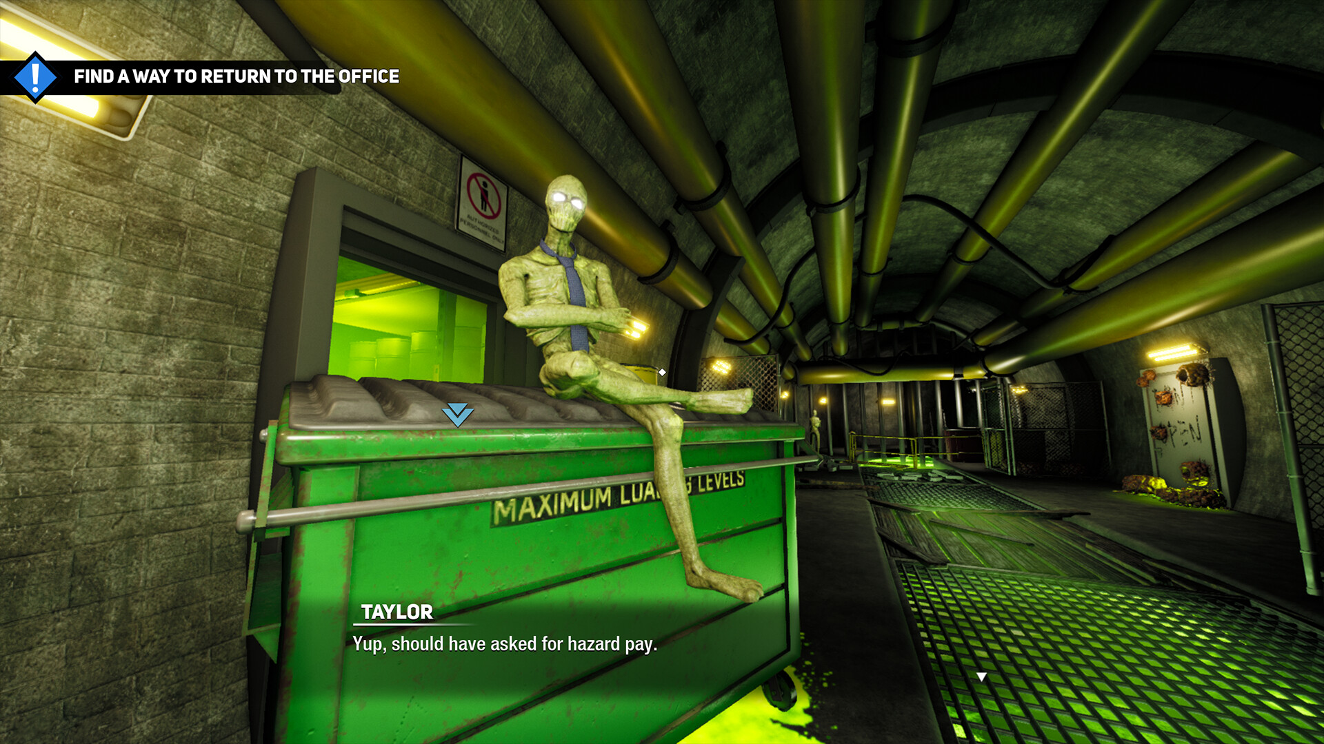 办公逝地狱 (Hell of an Office)