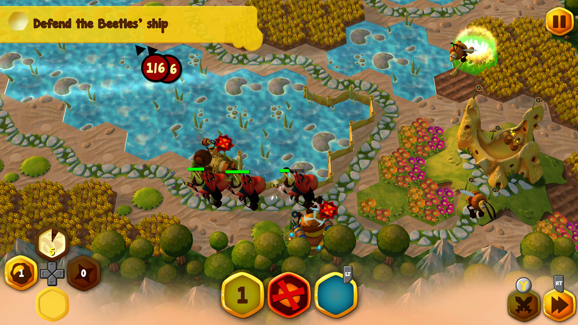 BeeFense BeeMastered screenshot 7