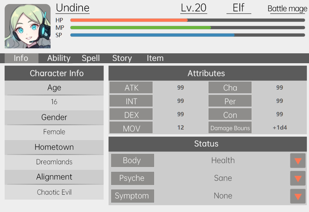 TRPG Workshop screenshot 6