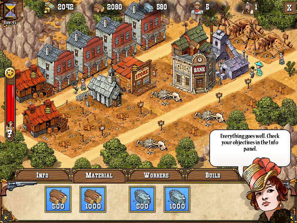 Big Bang West screenshot 1