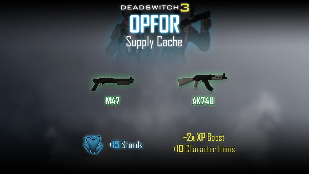 Deadswitch 3: OpFor Supply Cache screenshot 1