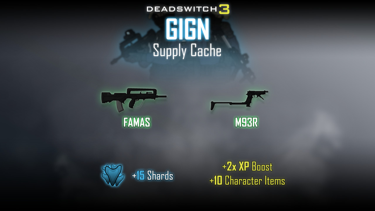 Deadswitch 3: GIGN Supply Cache screenshot 1