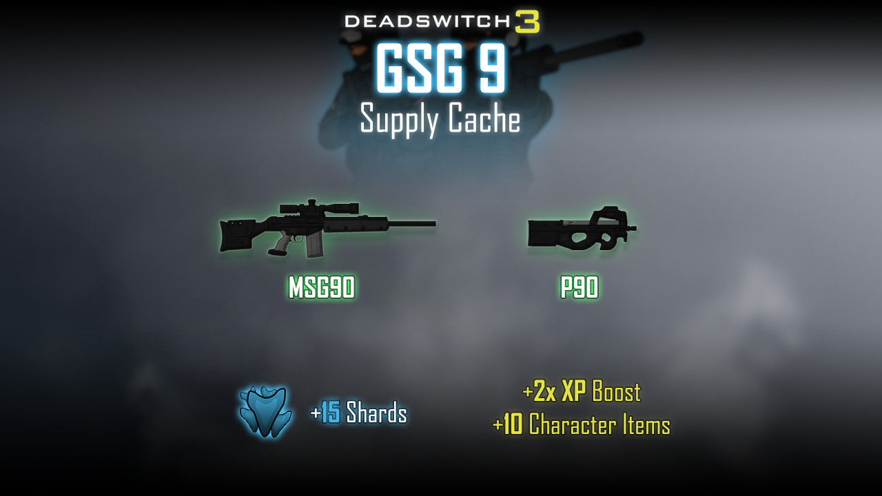 Deadswitch 3: GSG 9 Supply Cache screenshot 1