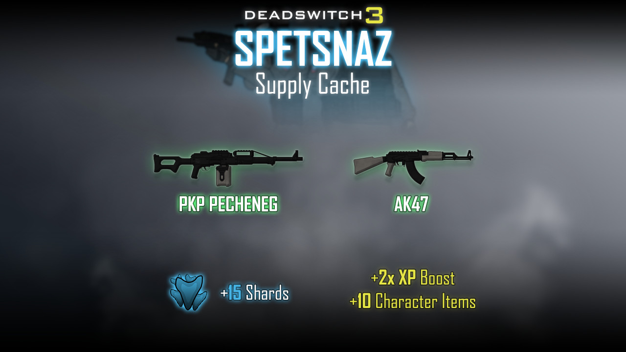 Deadswitch 3: Spetsnaz Supply Cache screenshot 1