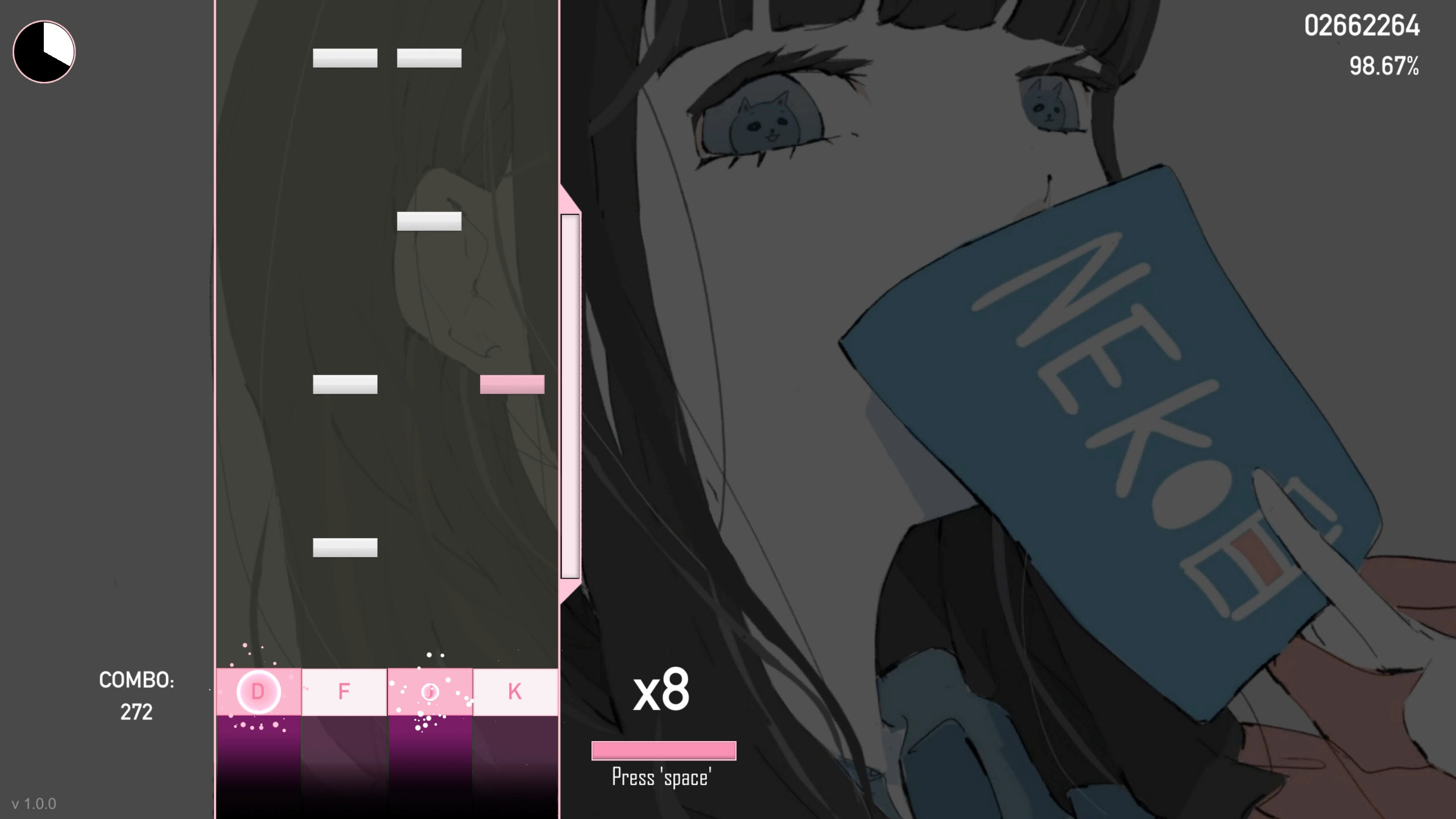 Rhythium screenshot 3