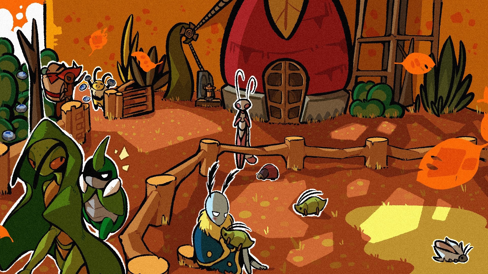 Bug Fables: The Art of Bugaria screenshot 4
