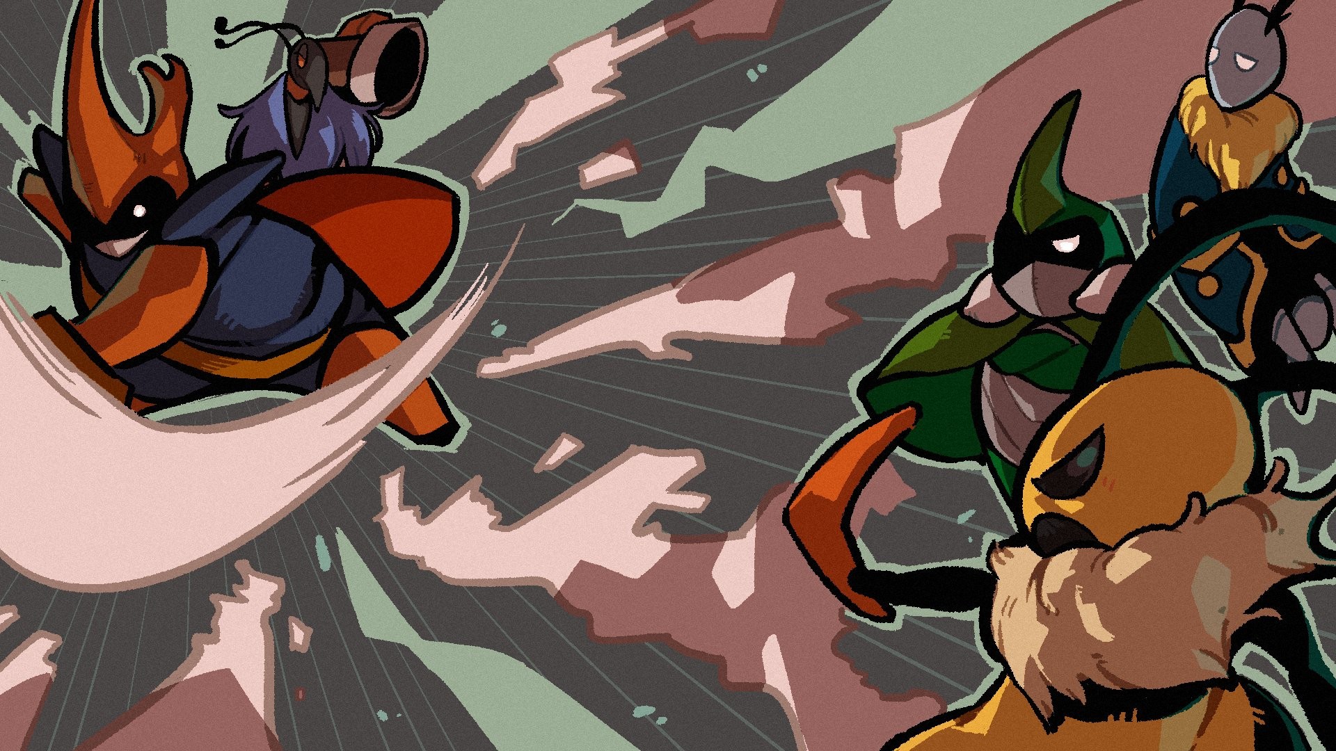 Bug Fables: The Art of Bugaria screenshot 5