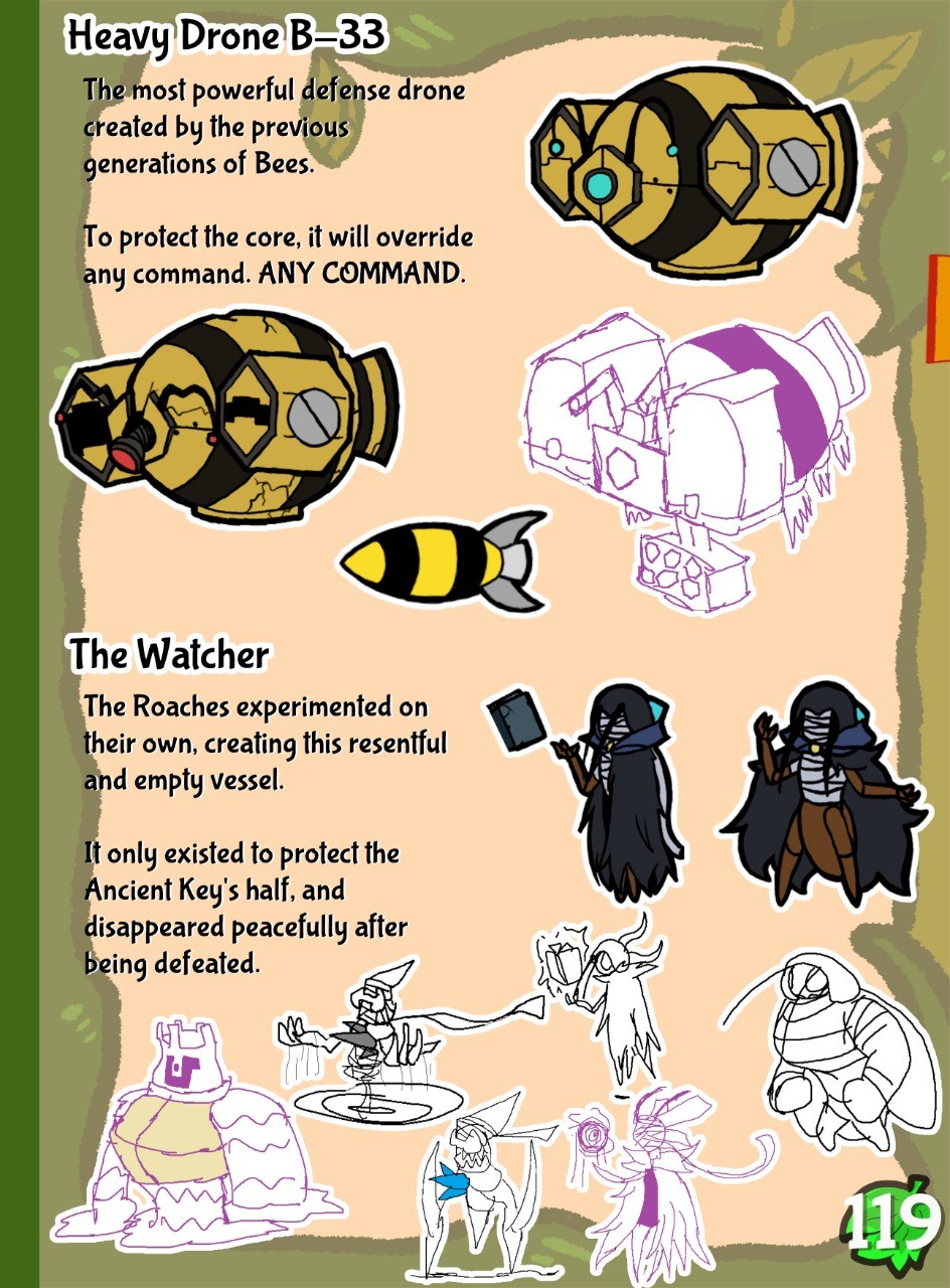 Bug Fables: The Art of Bugaria screenshot 2