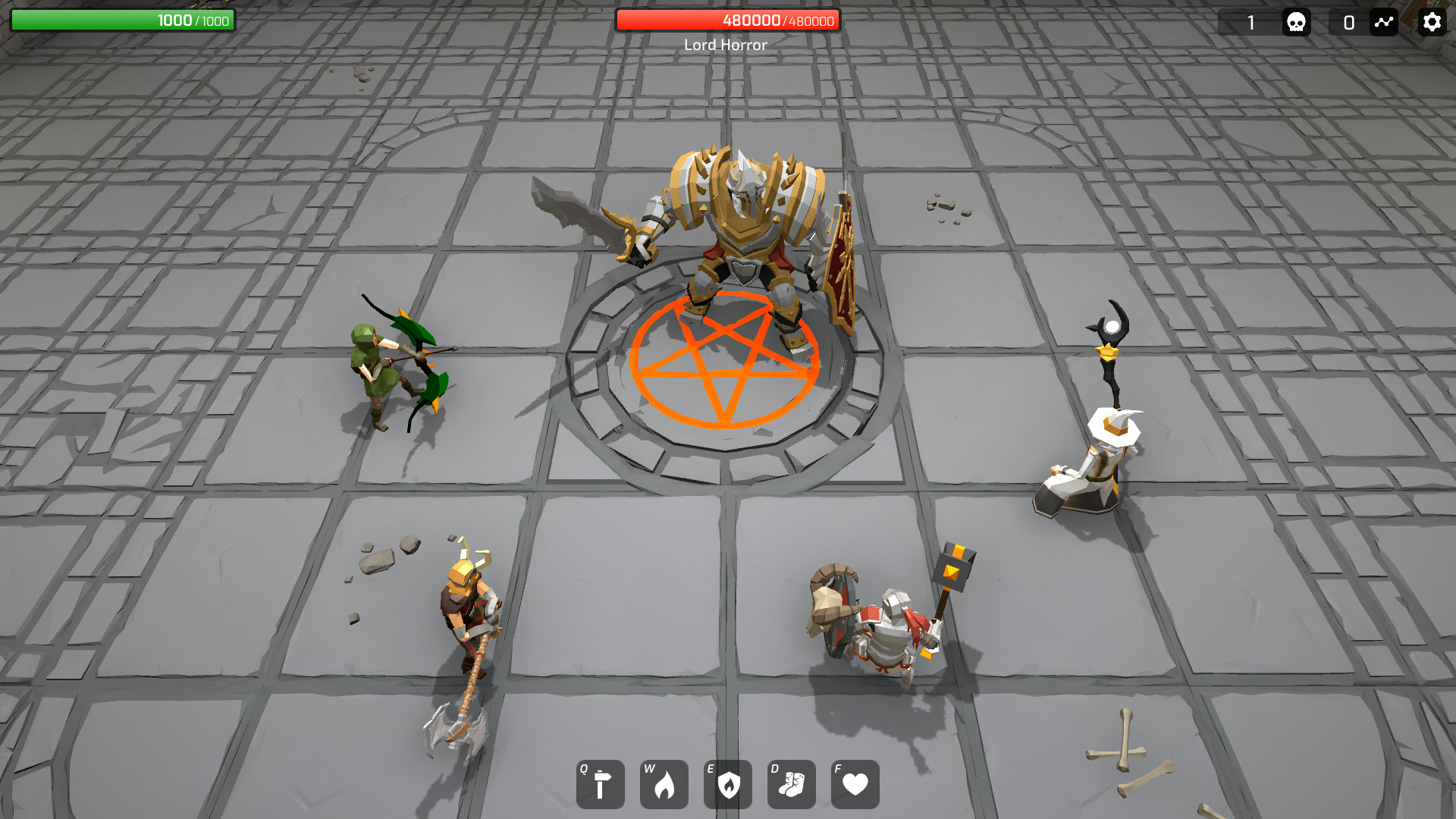 Final Foe screenshot 1