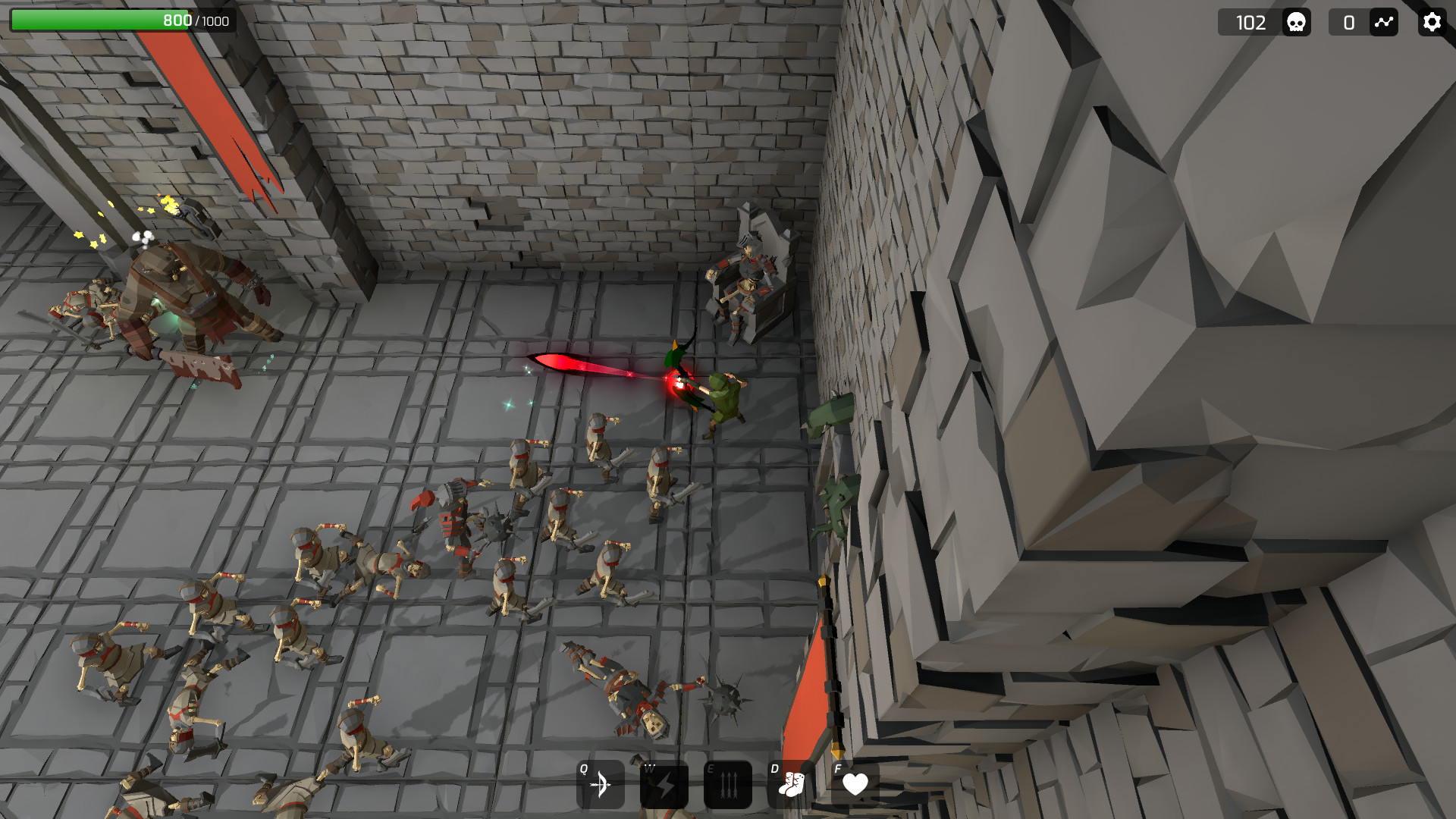 Final Foe screenshot 2