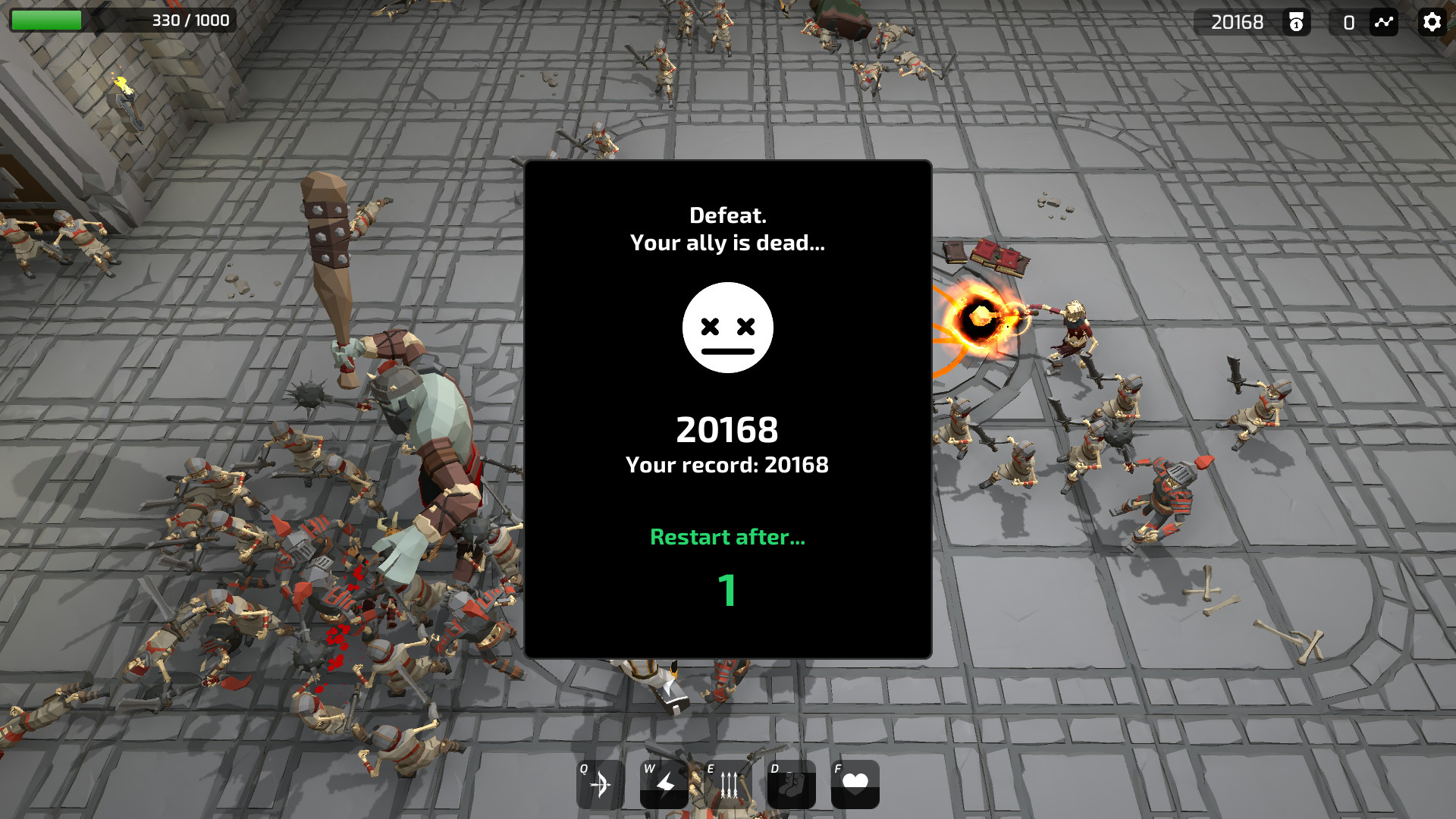 Final Foe screenshot 8