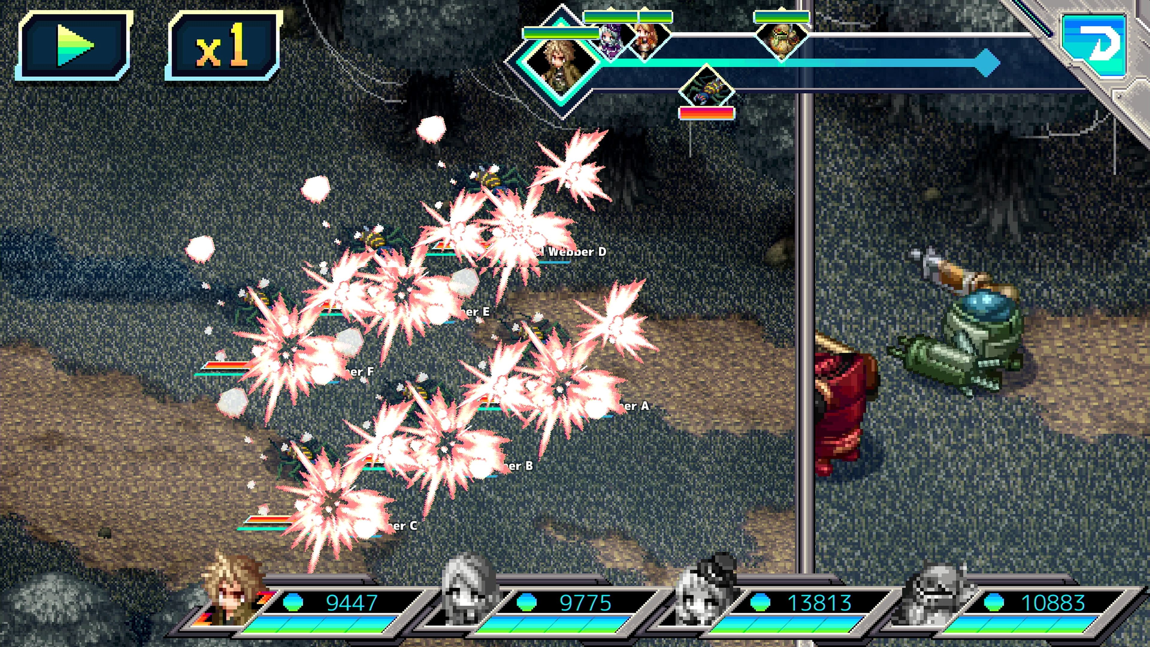 Armed Emeth screenshot 9