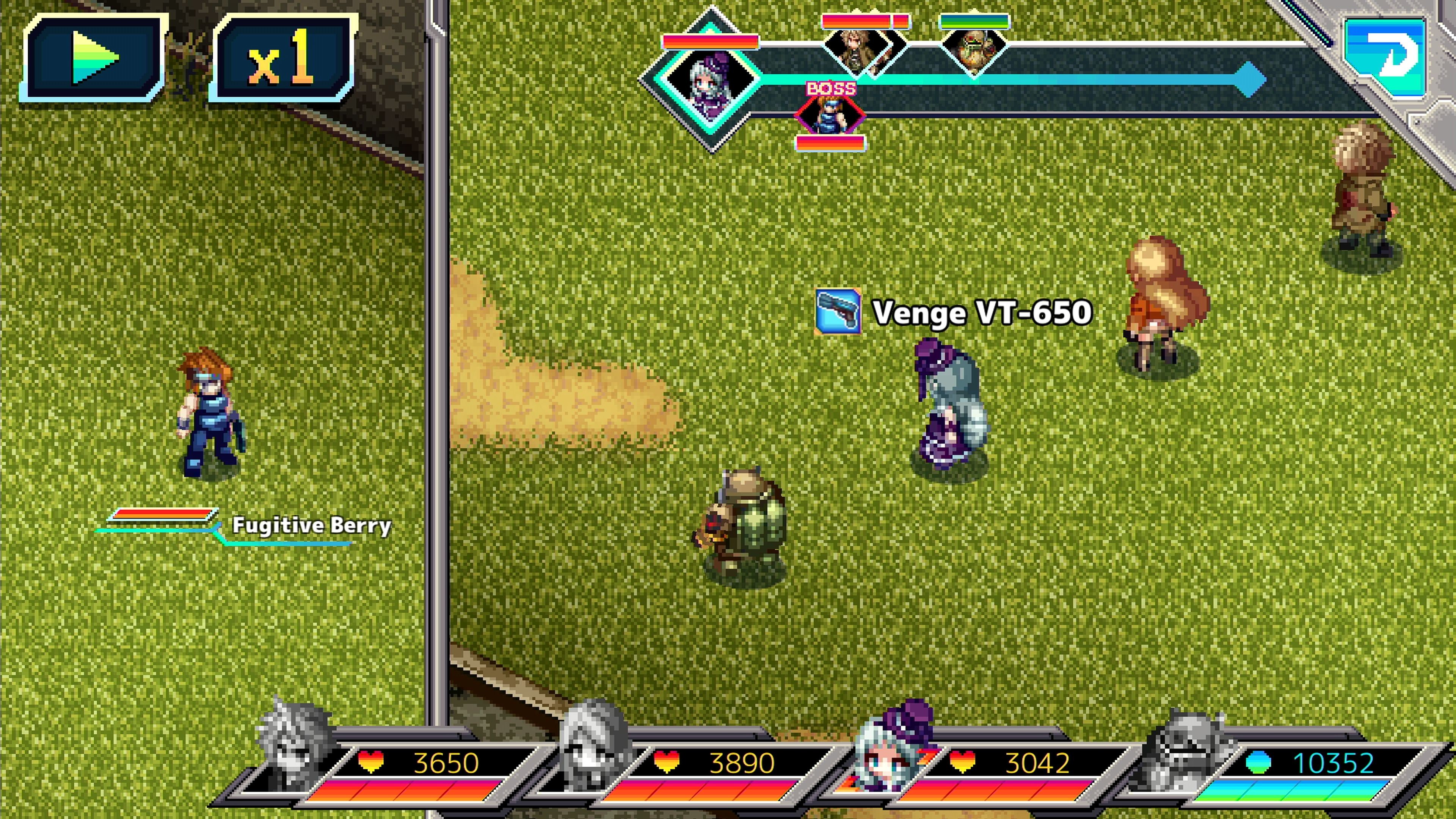 Armed Emeth screenshot 10