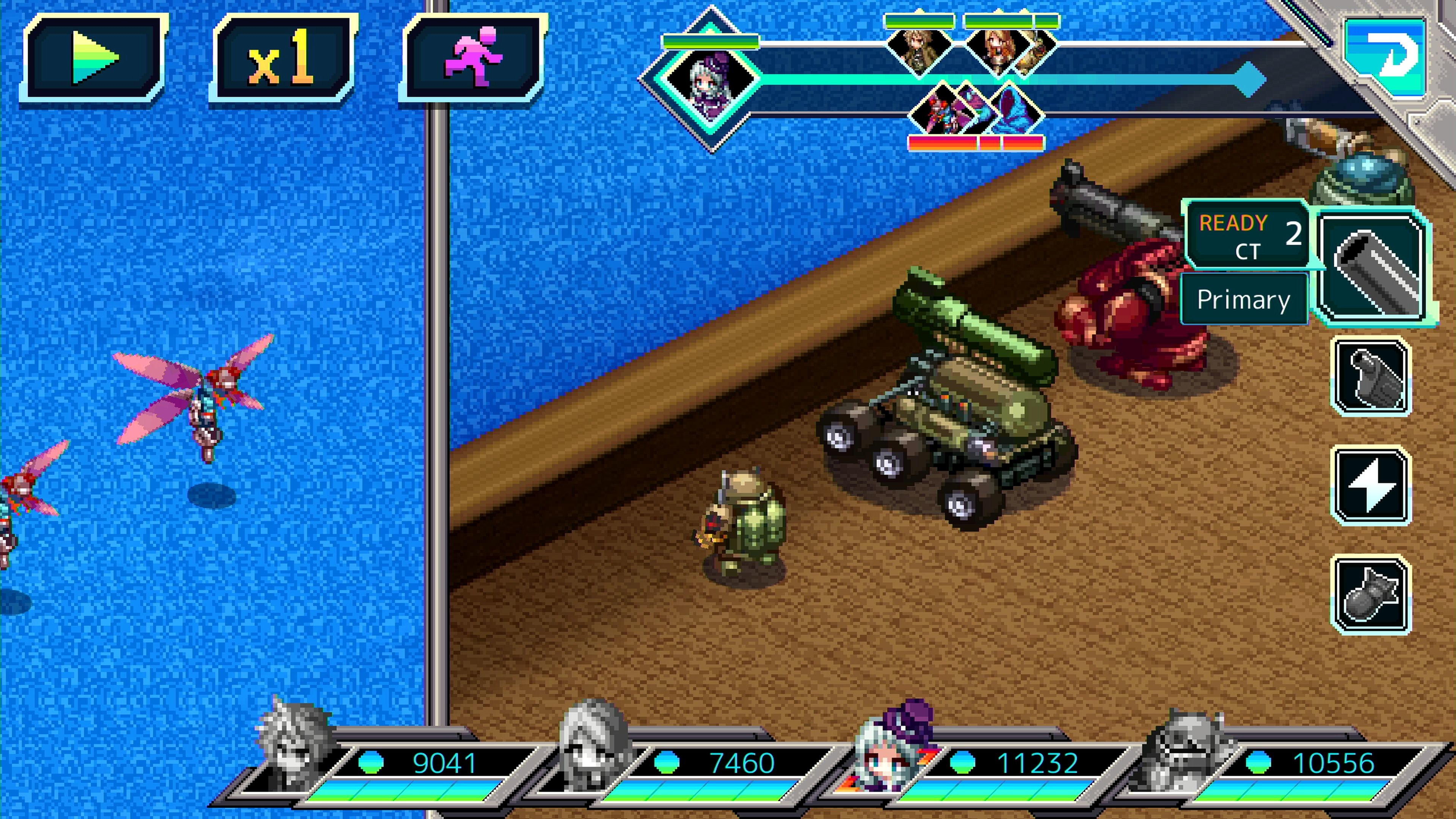Armed Emeth screenshot 3