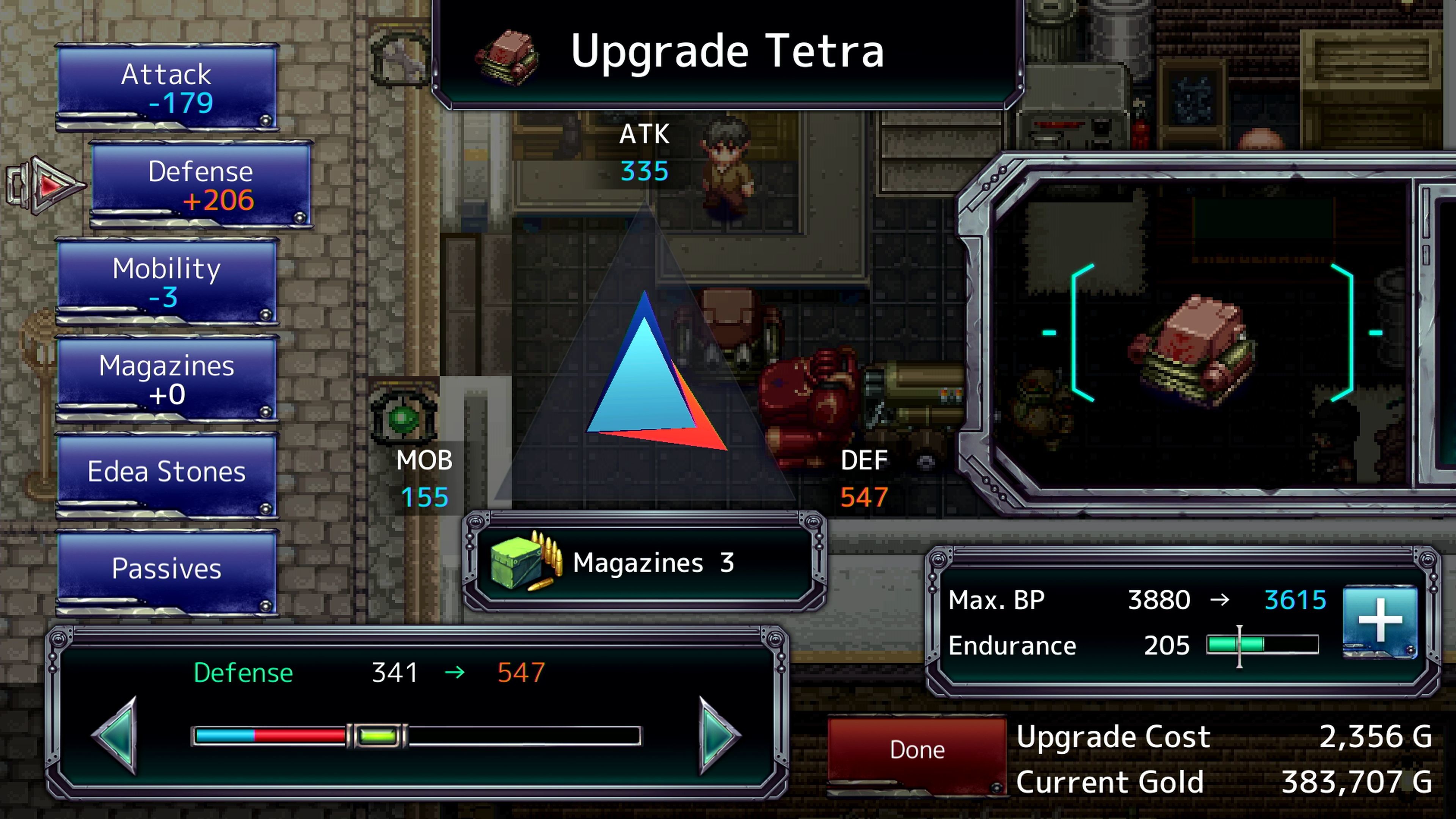 Armed Emeth screenshot 5