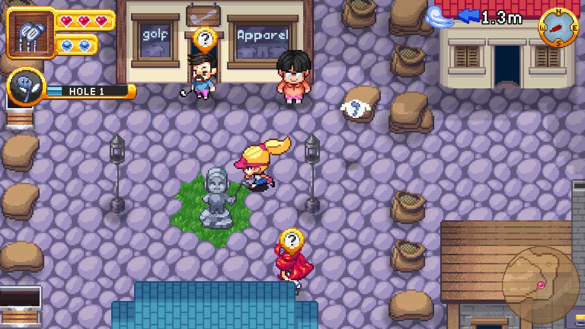 RPGolf Legends screenshot 1