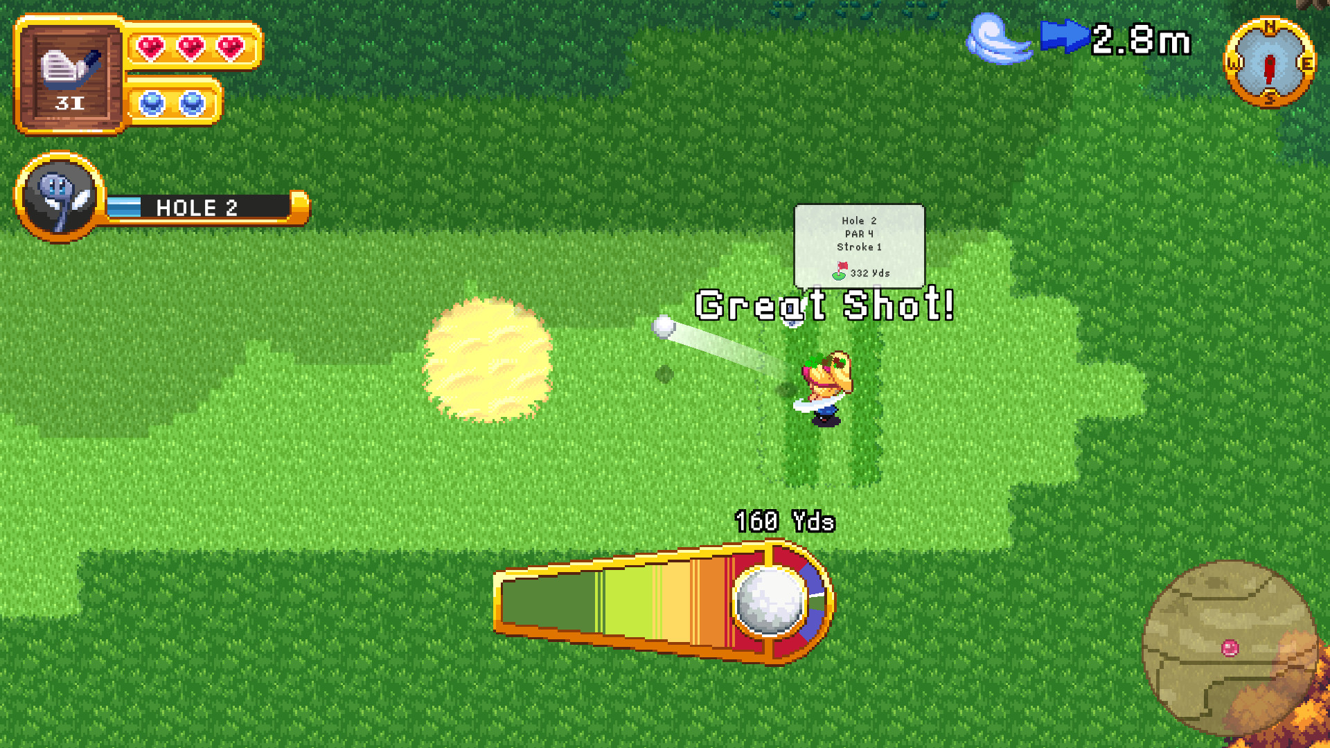 RPGolf Legends screenshot 2