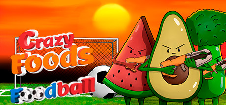 Crazy Foods — header artwork