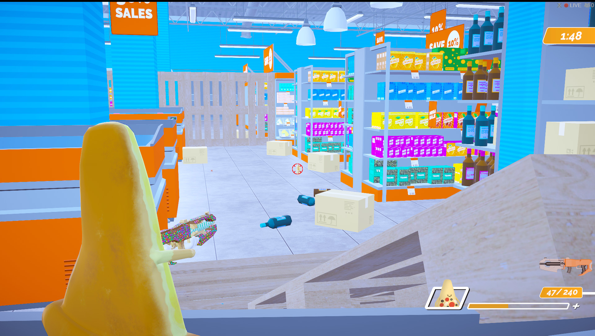 Crazy Foods screenshot 9