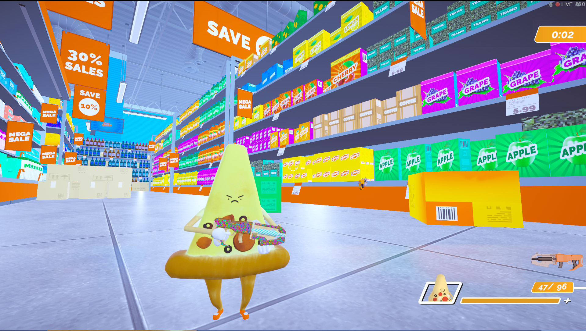 Crazy Foods screenshot 7