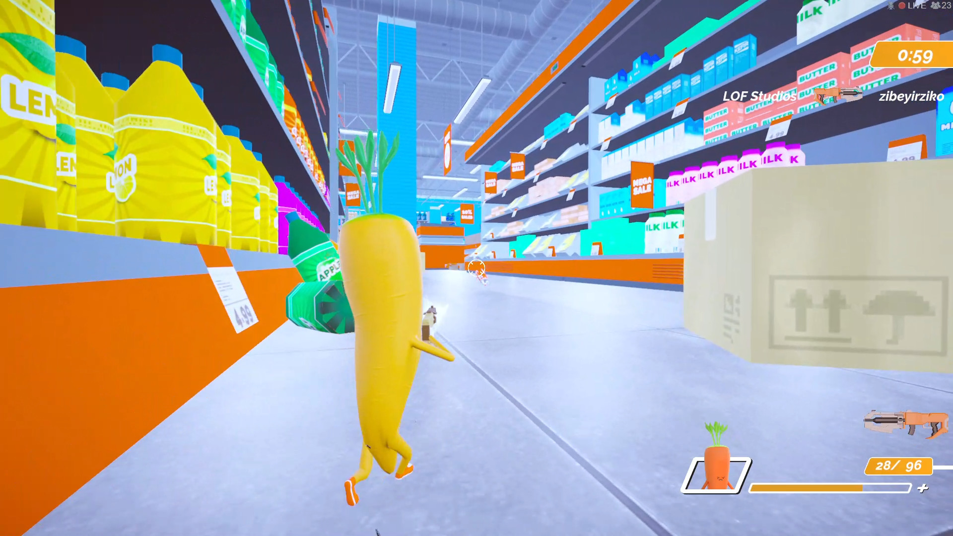 Crazy Foods screenshot 6