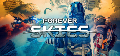 Forever Skies — Steam header