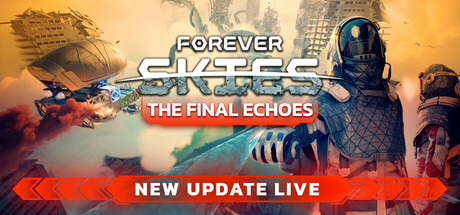 Forever Skies — Steam header