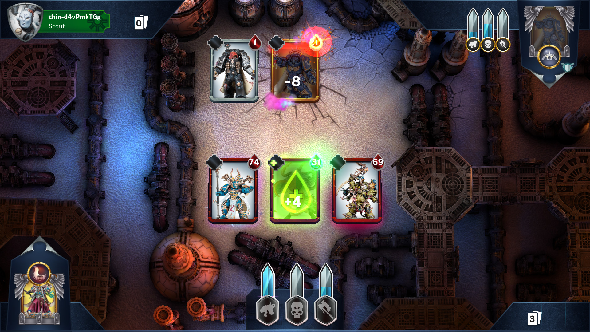 Warhammer Combat Cards screenshot 3