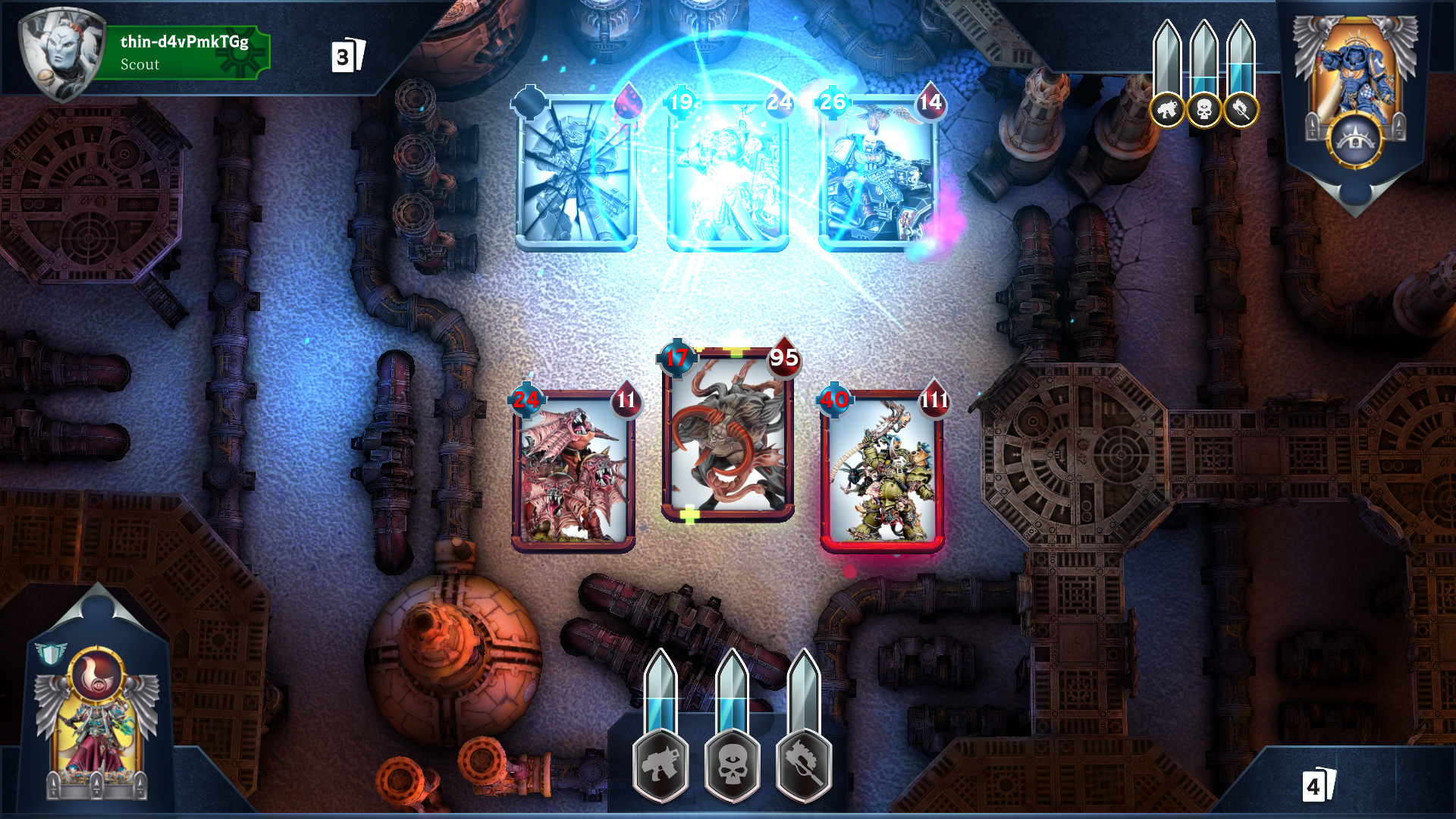Warhammer Combat Cards screenshot 5