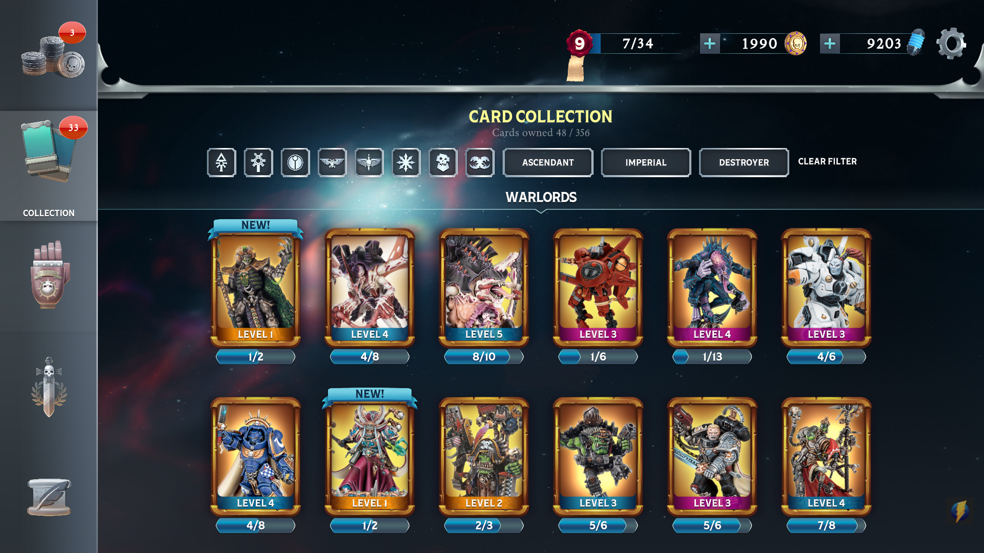 Warhammer Combat Cards screenshot 2