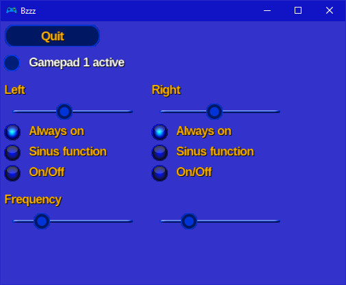 BzzzController screenshot 5