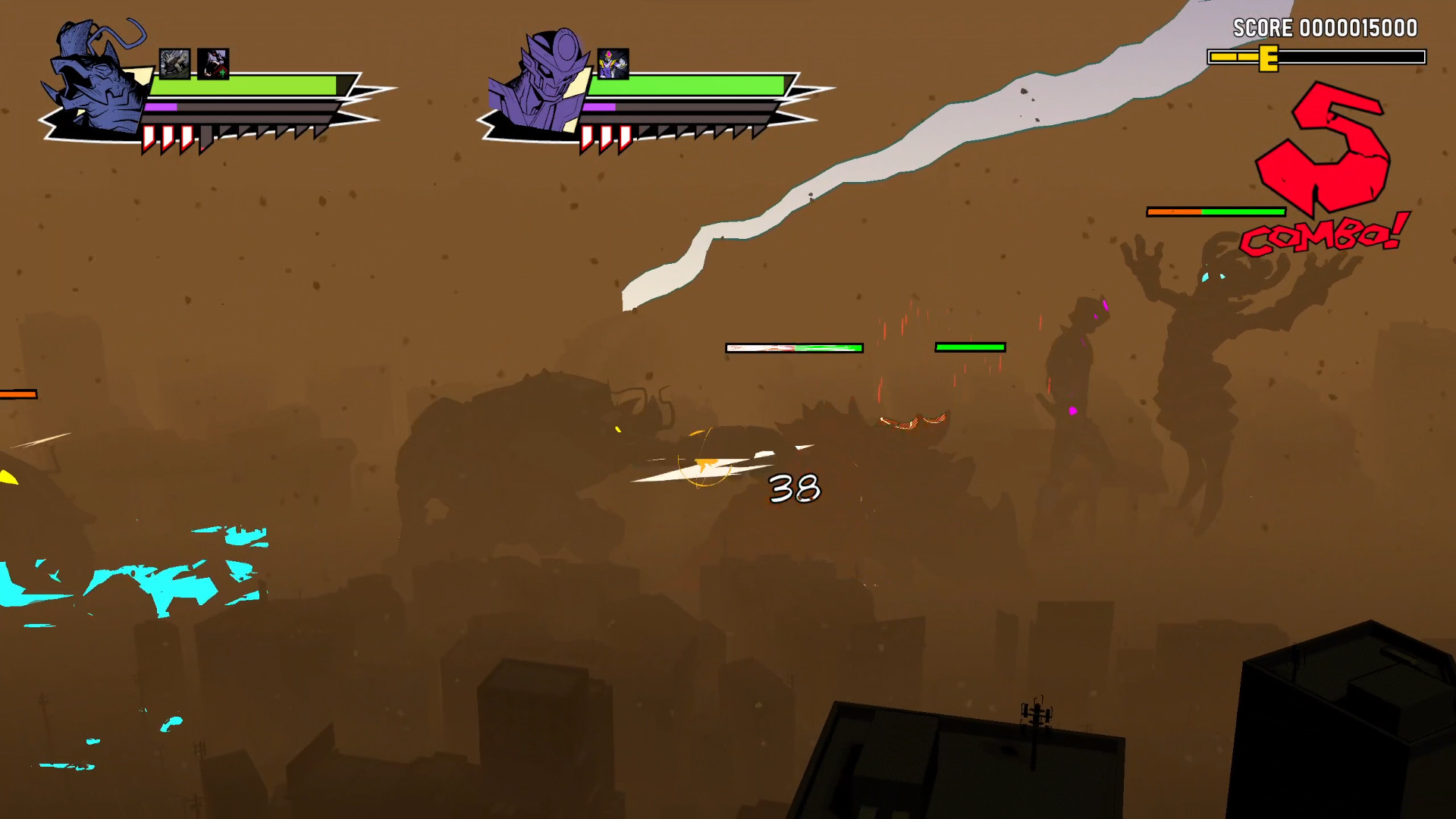 Steamで65% OFF：Dawn of the Monsters