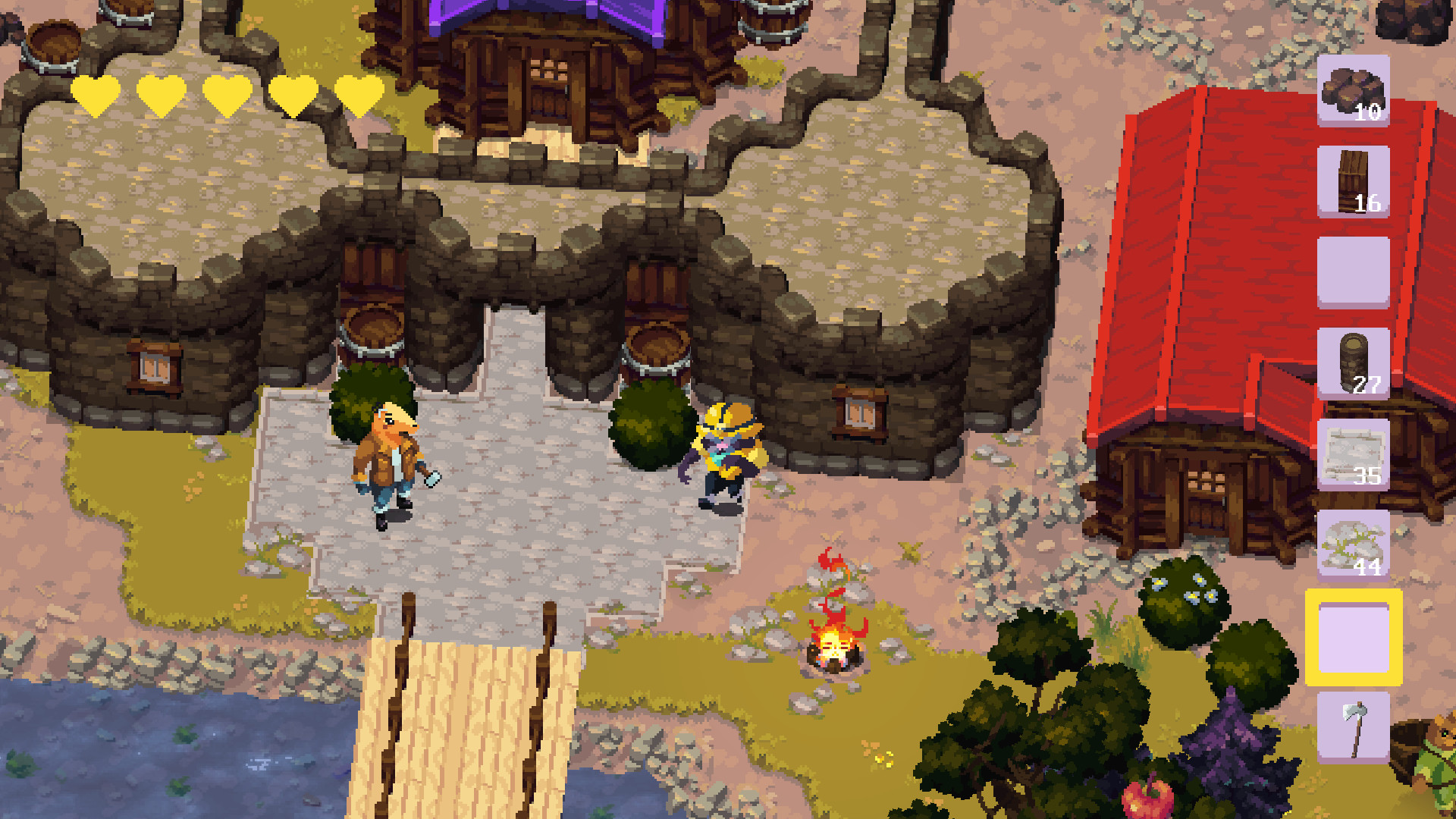 Burrowburrow screenshot 1