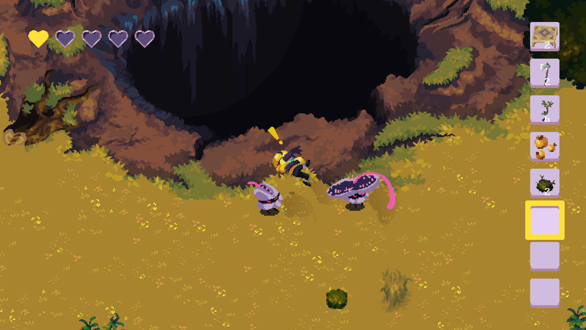 Burrowburrow screenshot 2