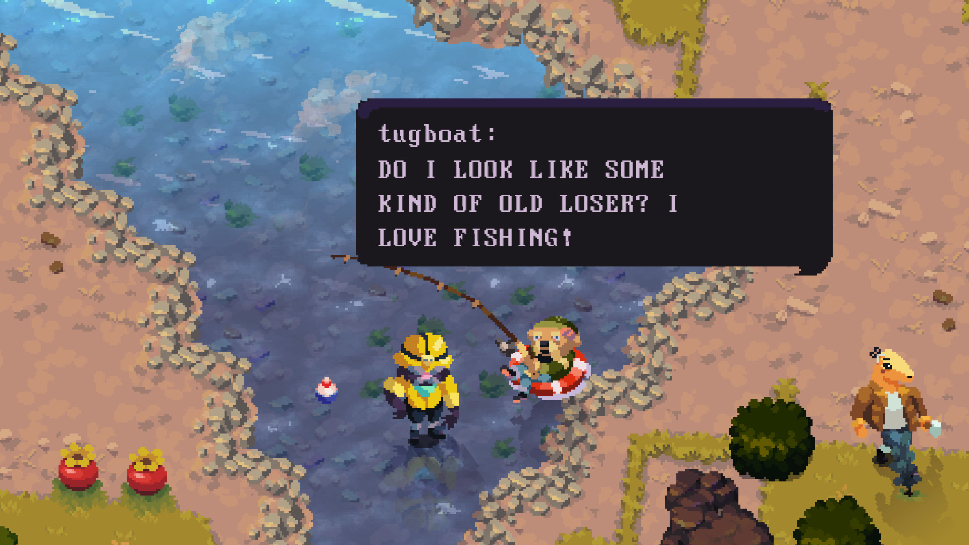 Burrowburrow screenshot 4