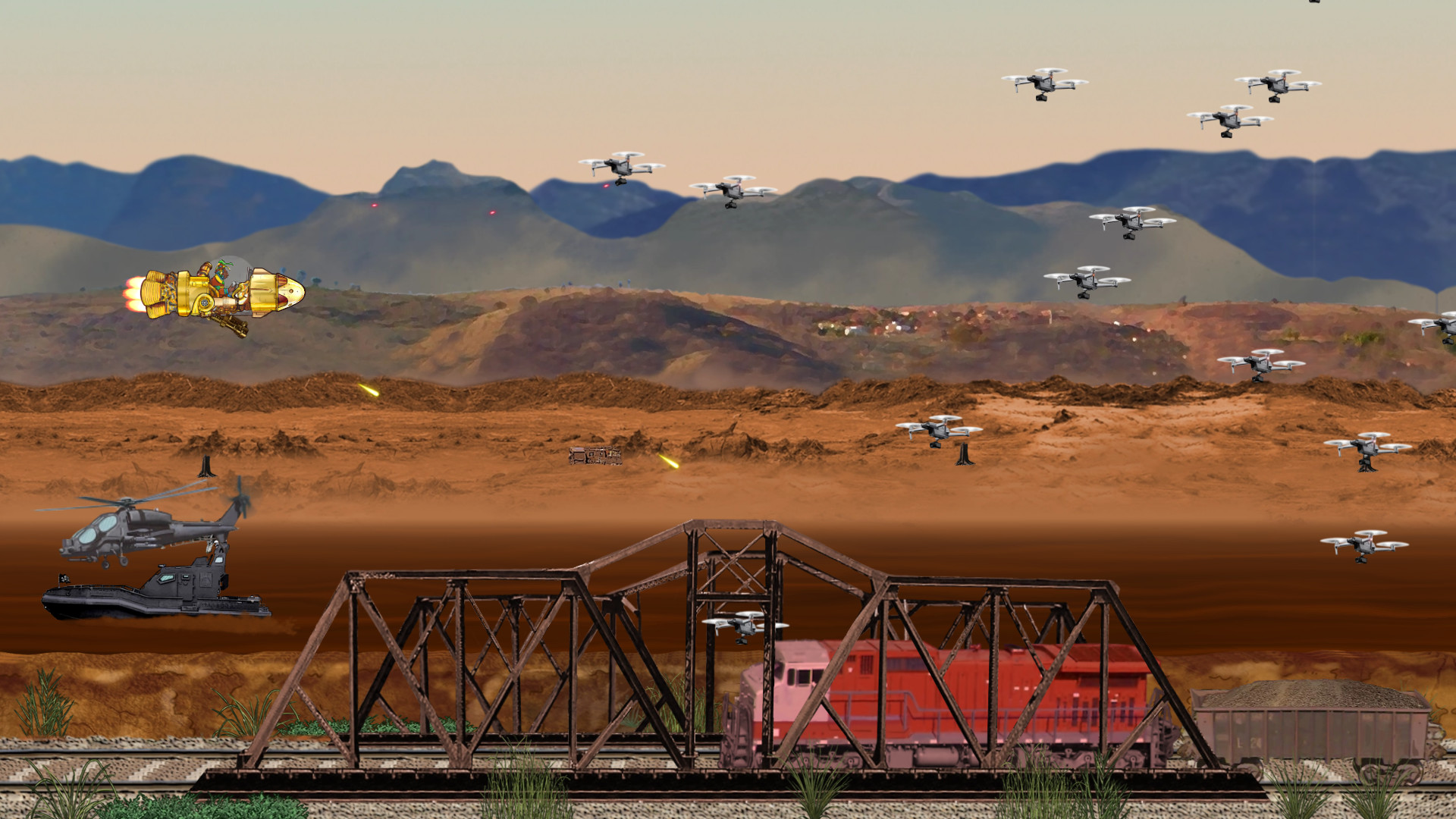 Mud River screenshot 9