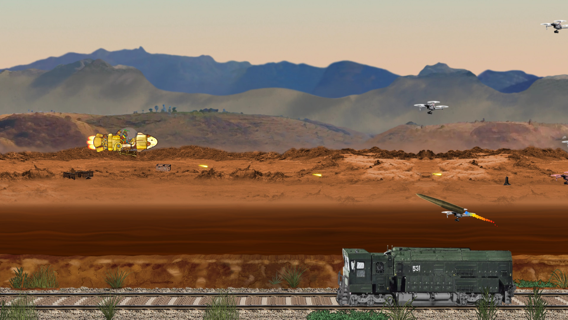 Mud River screenshot 6