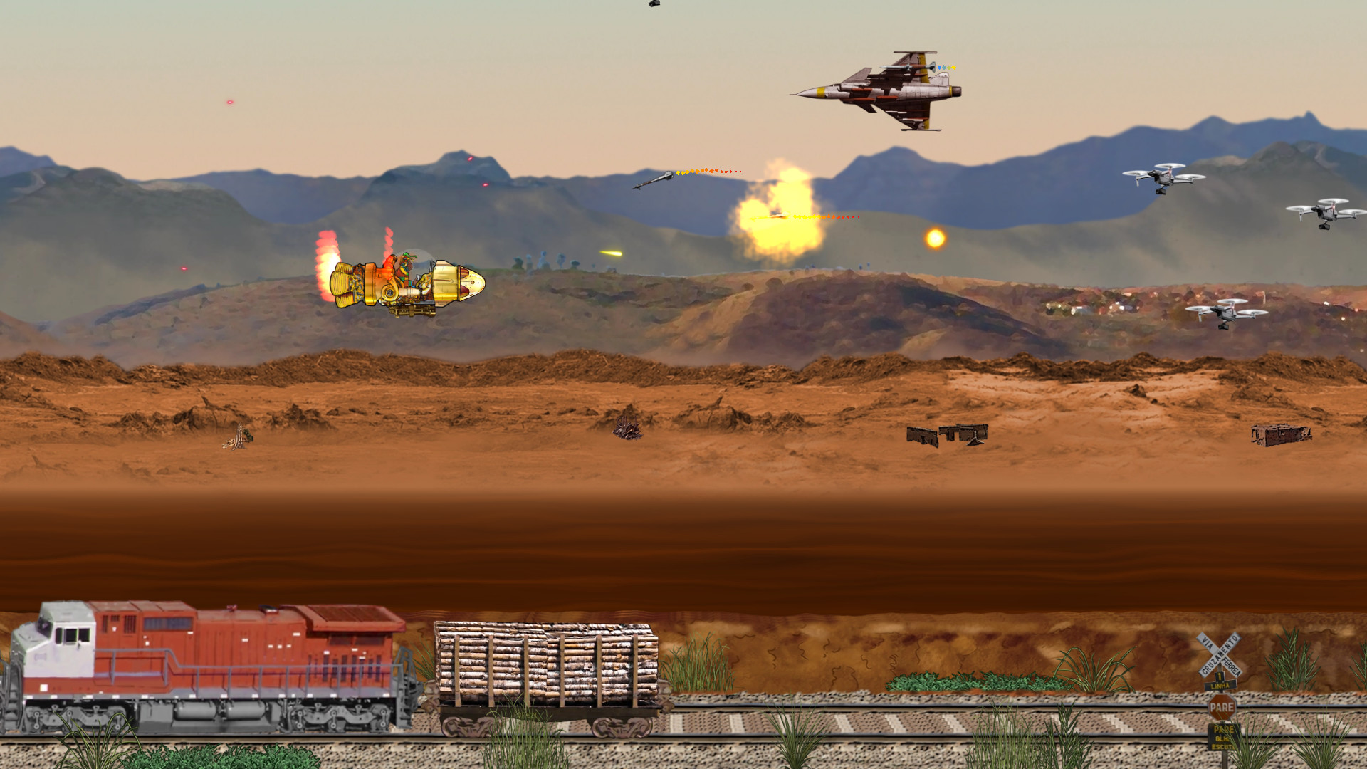 Mud River screenshot 8