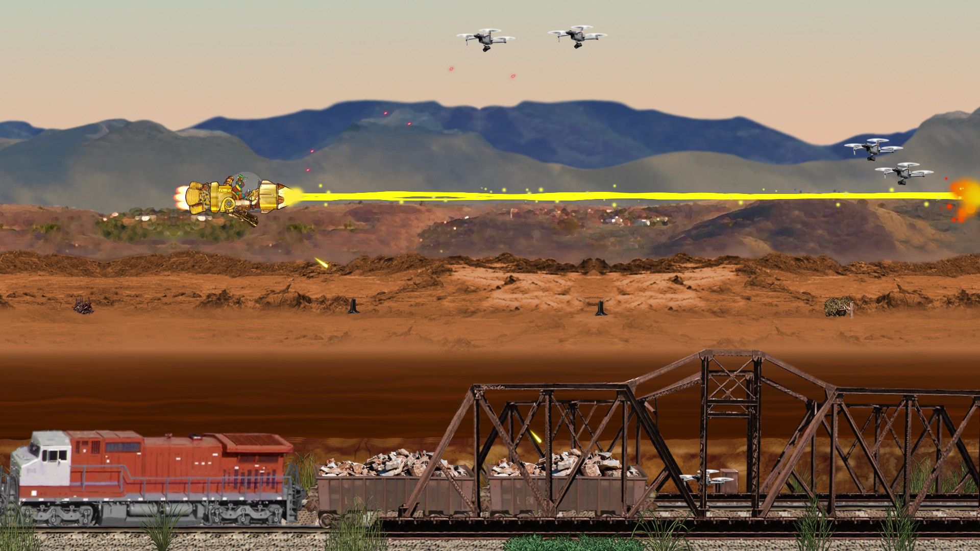 Mud River screenshot 7