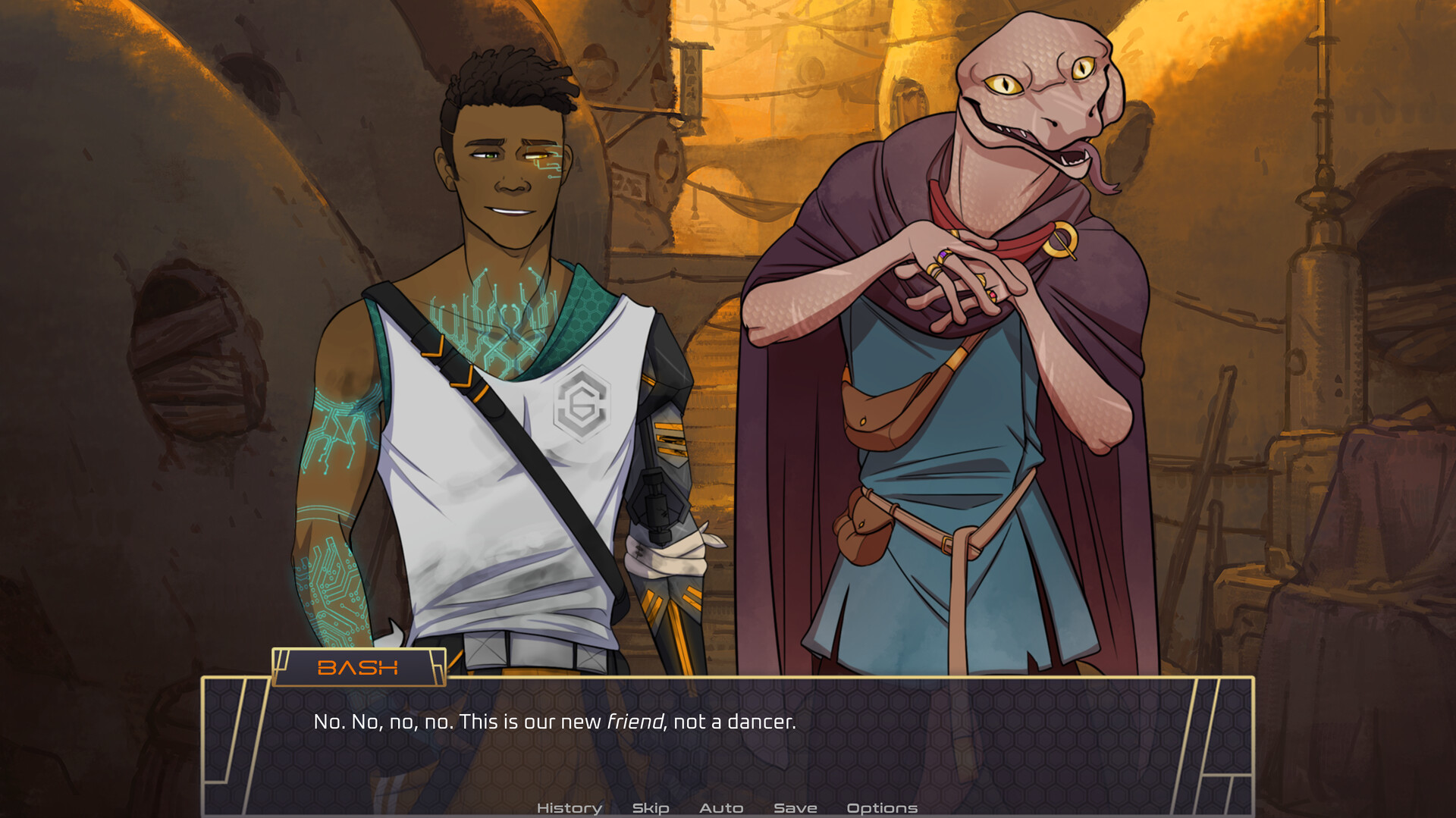 Andromeda Six - PC Game Screenshot