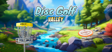 Disc Golf Valley Cover Image