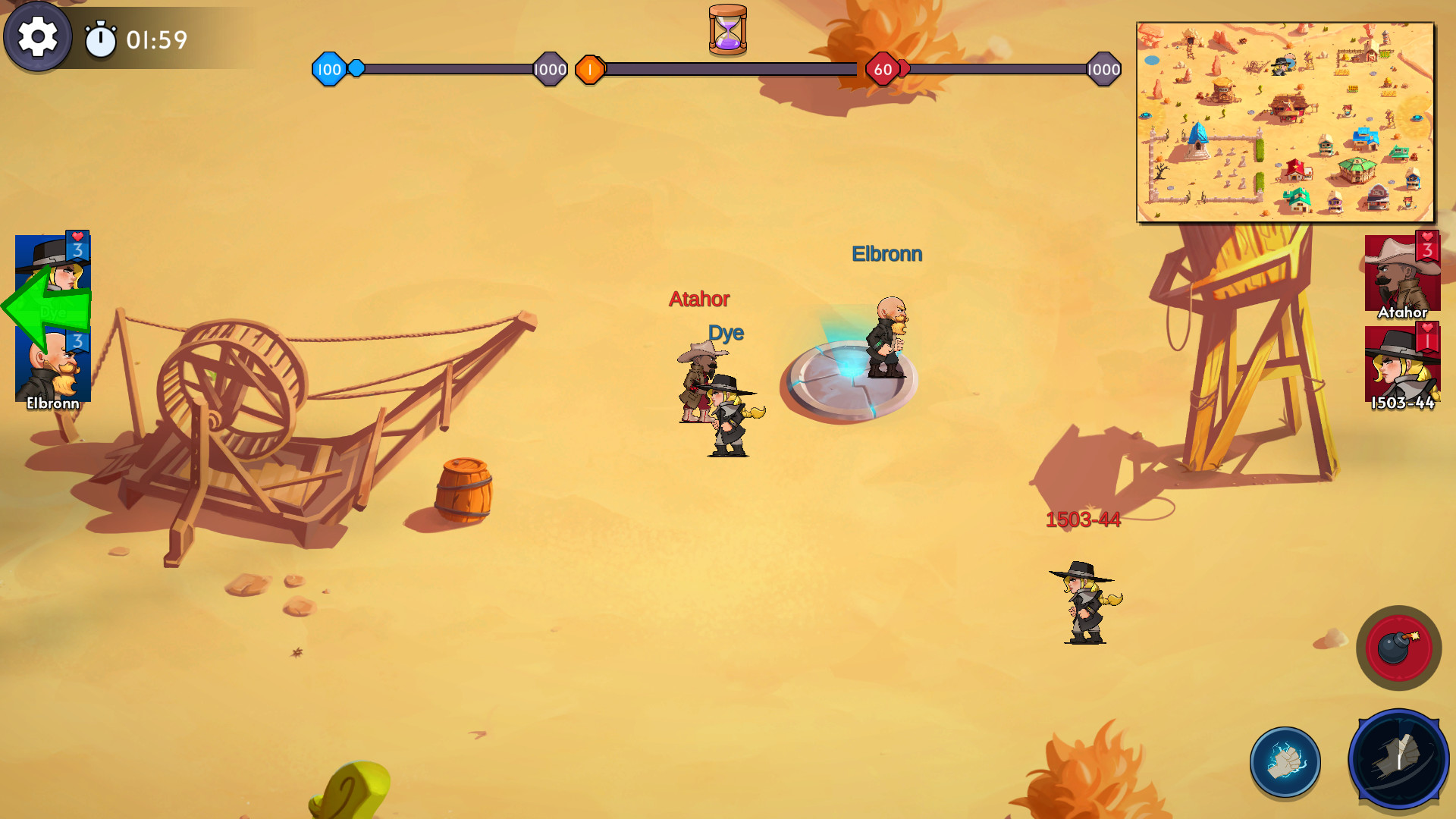 SPACE BANDITOS screenshot 6